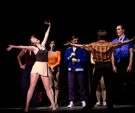 A Chorus Line - March 2020 - Fullerton College Theatre Arts Department