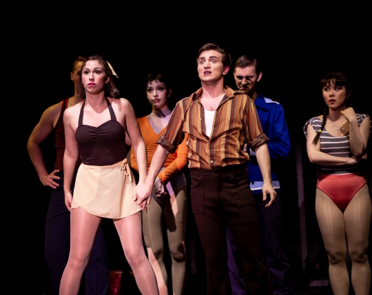 A Chorus Line - March 2020 - Fullerton College Theatre Arts Department