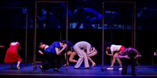 A Chorus Line - March 2020 - Fullerton College Theatre Arts Department