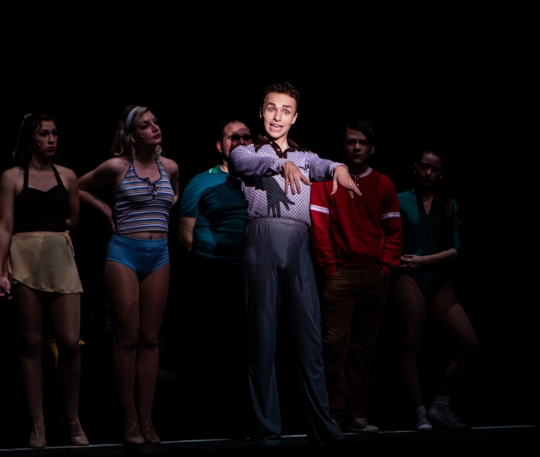 A Chorus Line - March 2020 - Fullerton College Theatre Arts Department