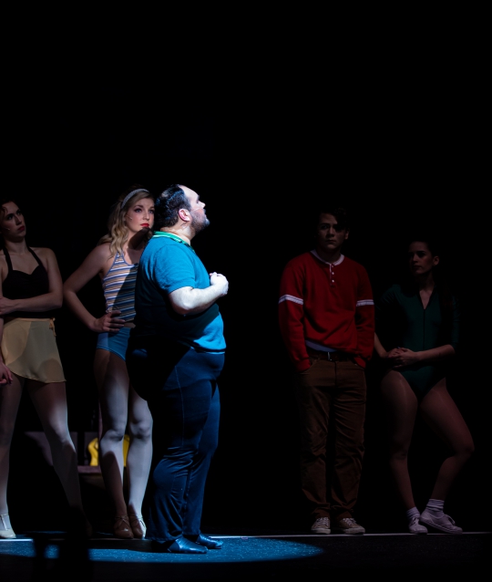A Chorus Line - March 2020 - Fullerton College Theatre Arts Department