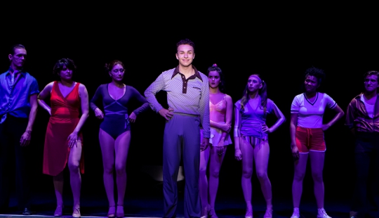 A Chorus Line - March 2020 - Fullerton College Theatre Arts Department