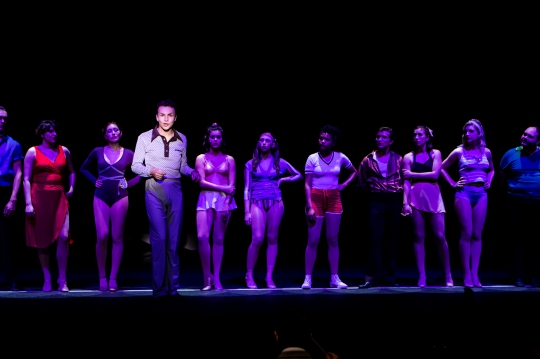 A Chorus Line - March 2020 - Fullerton College Theatre Arts Department