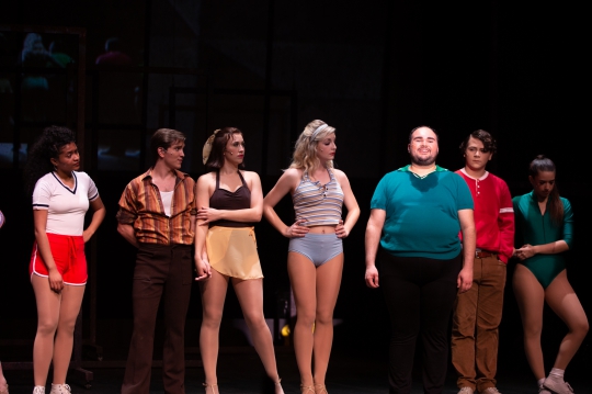 A Chorus Line - March 2020 - Fullerton College Theatre Arts Department