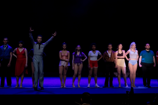 A Chorus Line - March 2020 - Fullerton College Theatre Arts Department