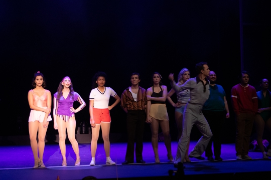 A Chorus Line - March 2020 - Fullerton College Theatre Arts Department