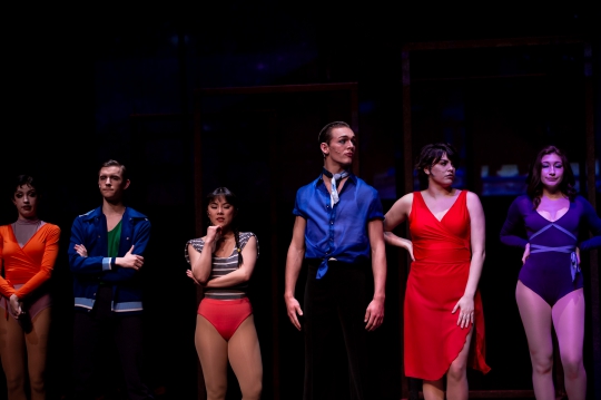 A Chorus Line - March 2020 - Fullerton College Theatre Arts Department