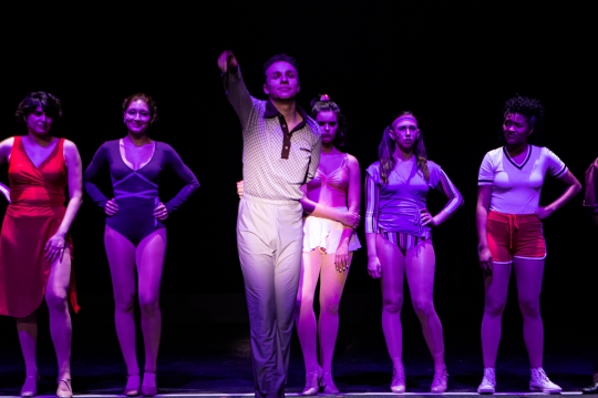 A Chorus Line - March 2020 - Fullerton College Theatre Arts Department