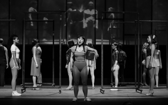 A Chorus Line - March 2020 - Fullerton College Theatre Arts Department