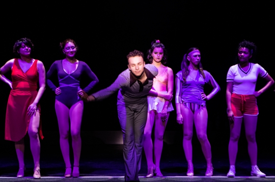 A Chorus Line - March 2020 - Fullerton College Theatre Arts Department