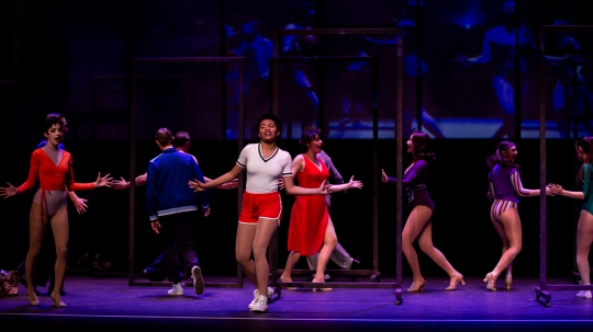 A Chorus Line - March 2020 - Fullerton College Theatre Arts Department