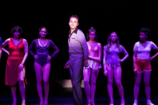 A Chorus Line - March 2020 - Fullerton College Theatre Arts Department