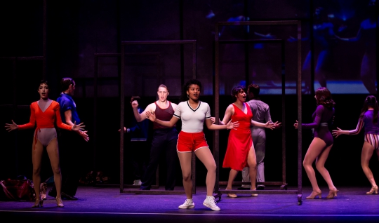 A Chorus Line - March 2020 - Fullerton College Theatre Arts Department