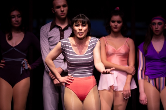 A Chorus Line - March 2020 - Fullerton College Theatre Arts Department