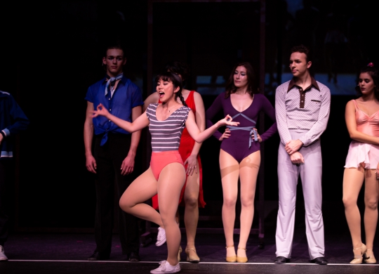 A Chorus Line - March 2020 - Fullerton College Theatre Arts Department