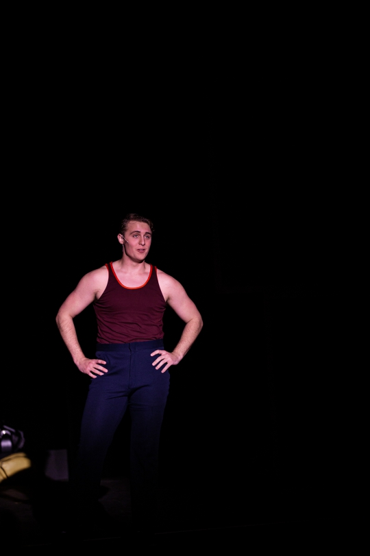 A Chorus Line - March 2020 - Fullerton College Theatre Arts Department