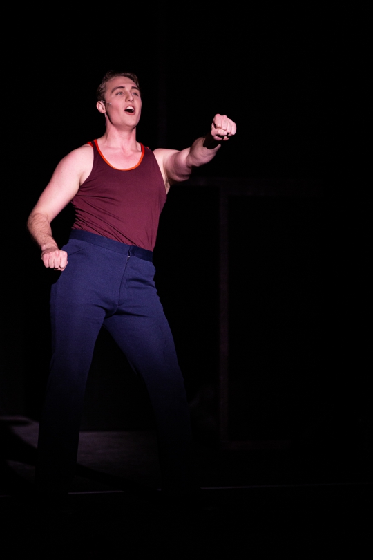 A Chorus Line - March 2020 - Fullerton College Theatre Arts Department