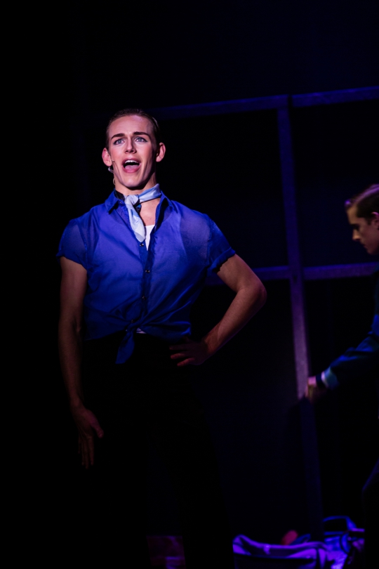 A Chorus Line - March 2020 - Fullerton College Theatre Arts Department