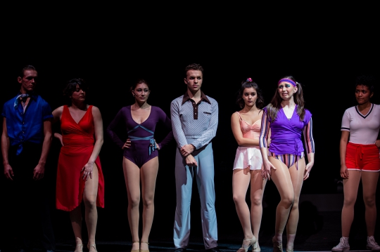 A Chorus Line - March 2020 - Fullerton College Theatre Arts Department