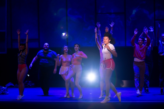 A Chorus Line - March 2020 - Fullerton College Theatre Arts Department