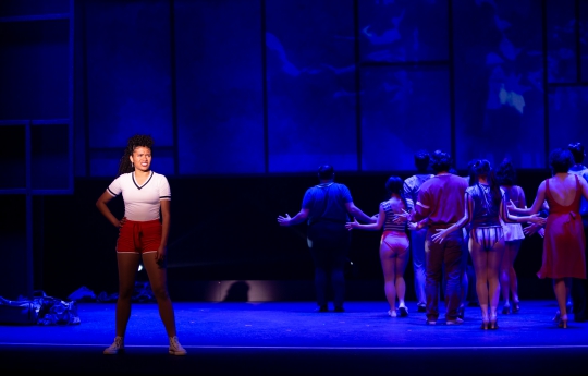 A Chorus Line - March 2020 - Fullerton College Theatre Arts Department