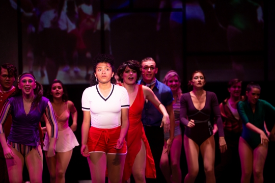 A Chorus Line - March 2020 - Fullerton College Theatre Arts Department