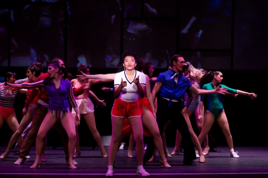 A Chorus Line - March 2020 - Fullerton College Theatre Arts Department
