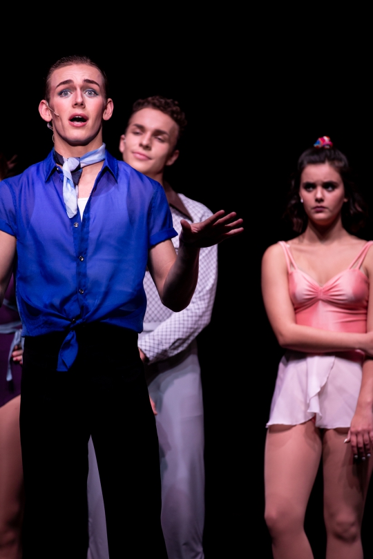 A Chorus Line - March 2020 - Fullerton College Theatre Arts Department