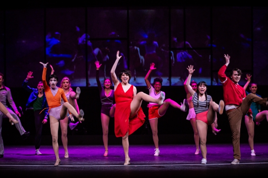 A Chorus Line - March 2020 - Fullerton College Theatre Arts Department