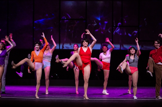 A Chorus Line - March 2020 - Fullerton College Theatre Arts Department