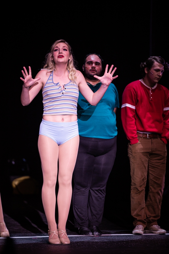 A Chorus Line - March 2020 - Fullerton College Theatre Arts Department