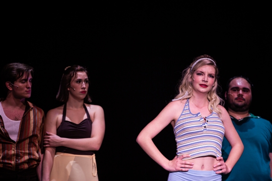 A Chorus Line - March 2020 - Fullerton College Theatre Arts Department