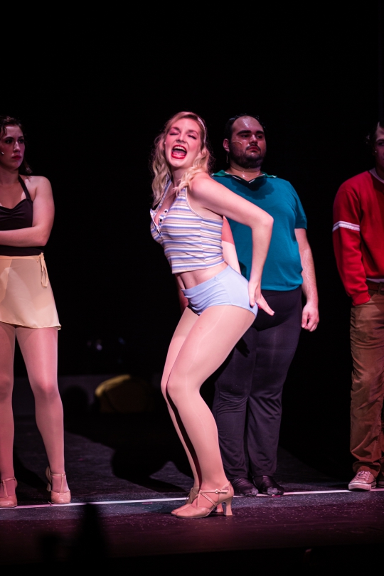 A Chorus Line - March 2020 - Fullerton College Theatre Arts Department