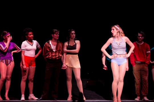 A Chorus Line - March 2020 - Fullerton College Theatre Arts Department
