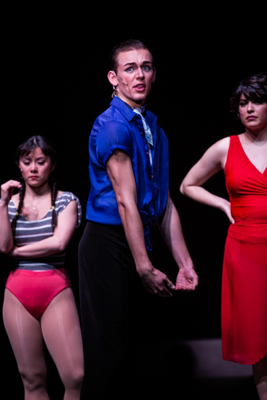 A Chorus Line - March 2020 - Fullerton College Theatre Arts Department