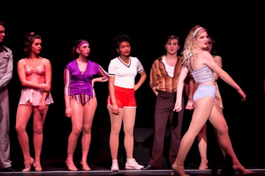 A Chorus Line - March 2020 - Fullerton College Theatre Arts Department