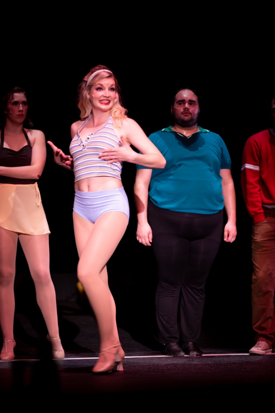 A Chorus Line - March 2020 - Fullerton College Theatre Arts Department