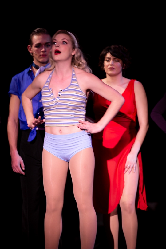 A Chorus Line - March 2020 - Fullerton College Theatre Arts Department