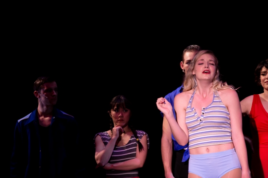 A Chorus Line - March 2020 - Fullerton College Theatre Arts Department