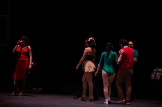 A Chorus Line - March 2020 - Fullerton College Theatre Arts Department