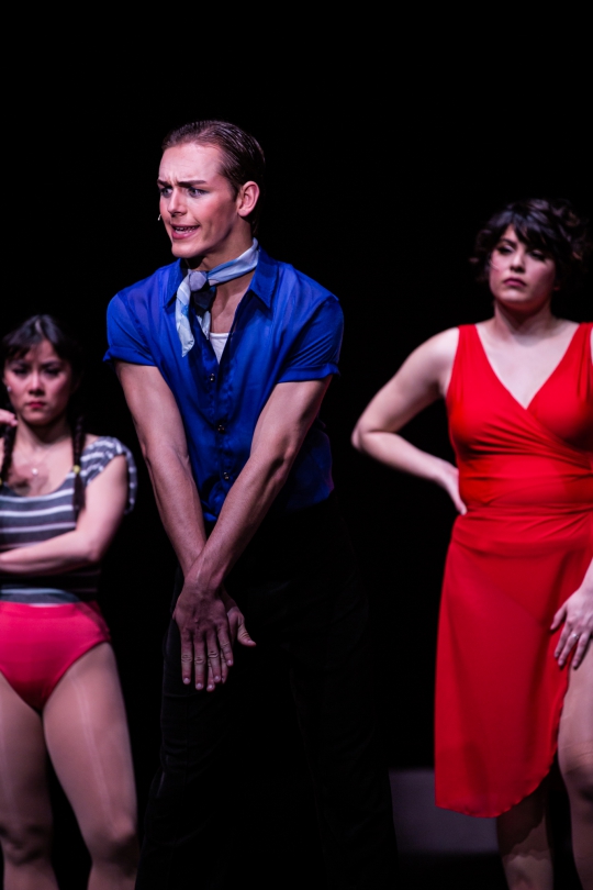 A Chorus Line - March 2020 - Fullerton College Theatre Arts Department