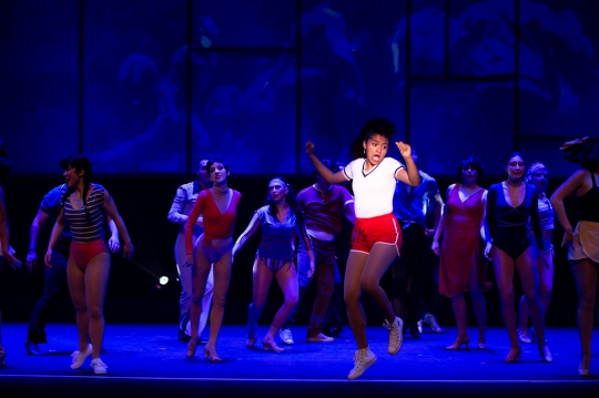 A Chorus Line - March 2020 - Fullerton College Theatre Arts Department