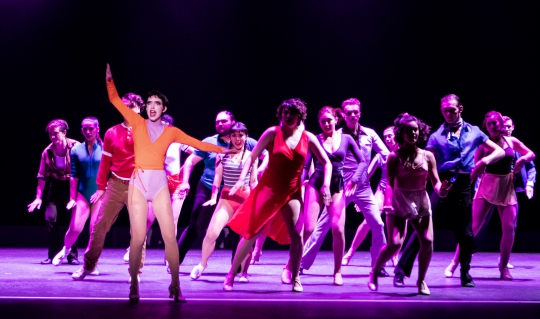 A Chorus Line - March 2020 - Fullerton College Theatre Arts Department