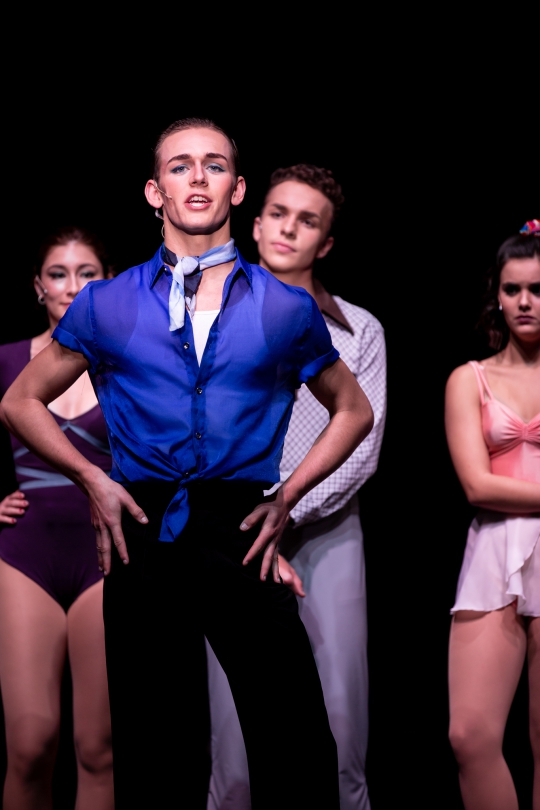 A Chorus Line - March 2020 - Fullerton College Theatre Arts Department