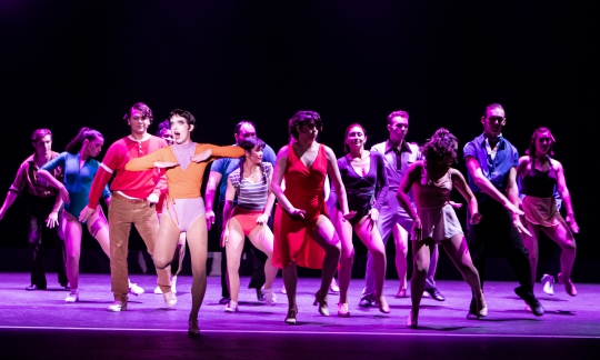 A Chorus Line - March 2020 - Fullerton College Theatre Arts Department