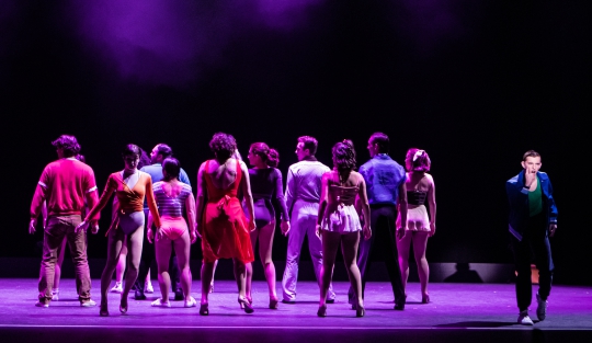 A Chorus Line - March 2020 - Fullerton College Theatre Arts Department