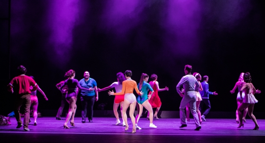 A Chorus Line - March 2020 - Fullerton College Theatre Arts Department