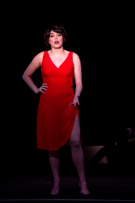 A Chorus Line - March 2020 - Fullerton College Theatre Arts Department