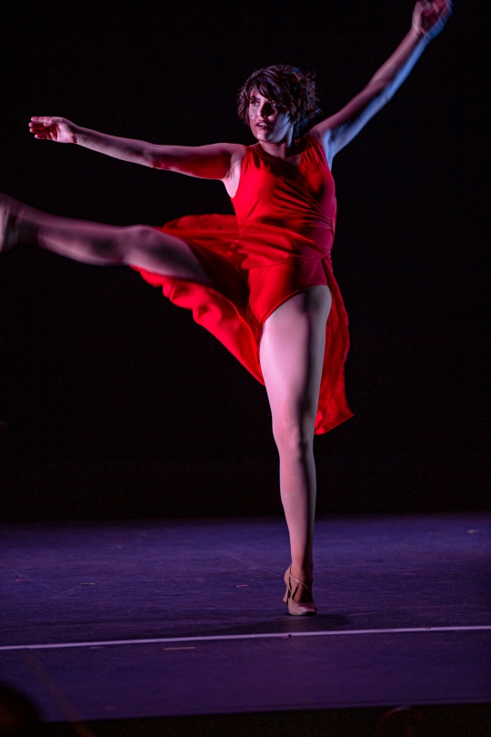 A Chorus Line - March 2020 - Fullerton College Theatre Arts Department