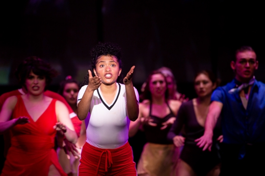 A Chorus Line - March 2020 - Fullerton College Theatre Arts Department